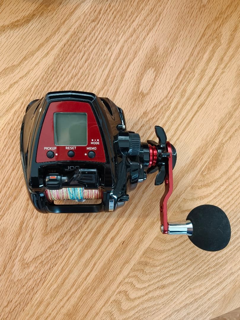 23 LEOBRITZ 500JP 電動リール ダイワ レオブリッツ