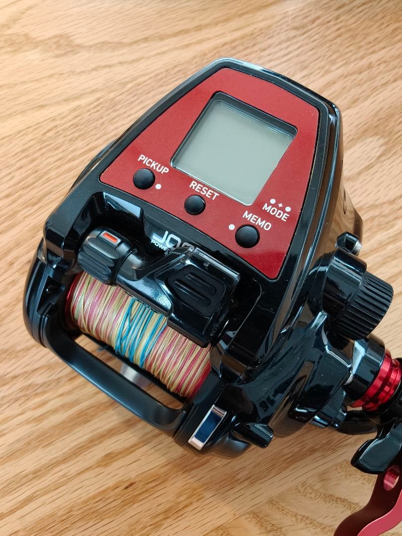 23 LEOBRITZ 500JP 電動リール ダイワ レオブリッツ