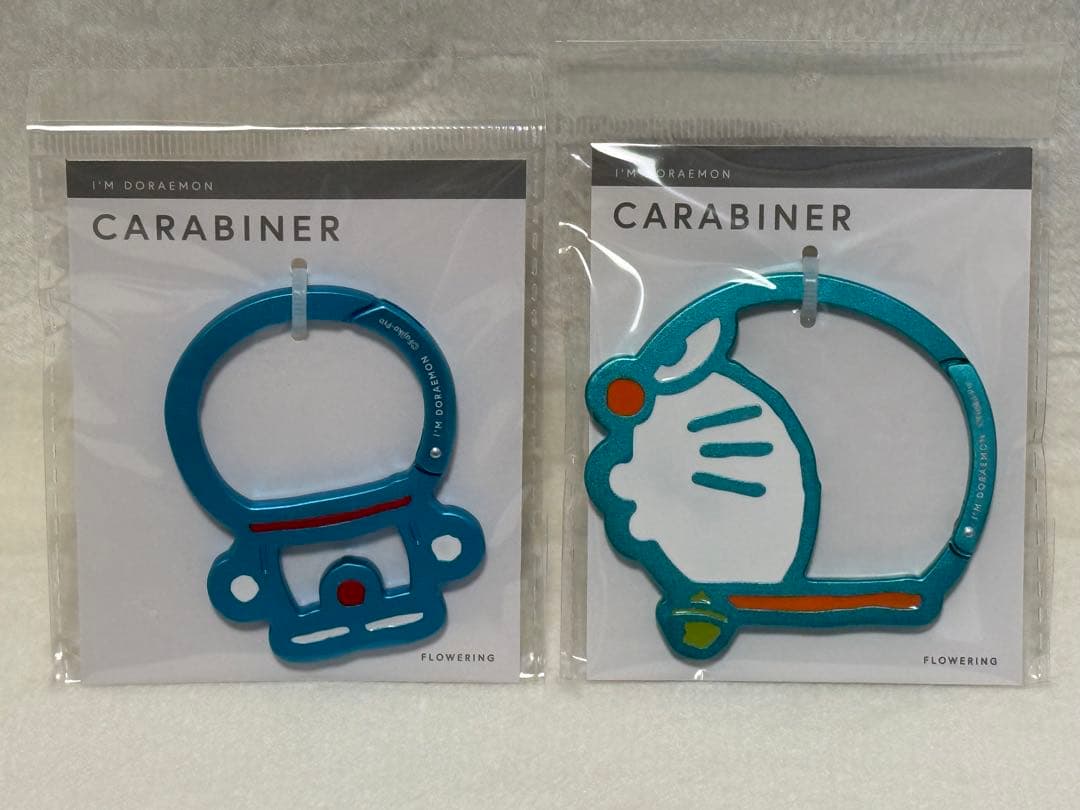 新品★ドラえもん★フェイスデザイン×後ろ姿★カラビナ