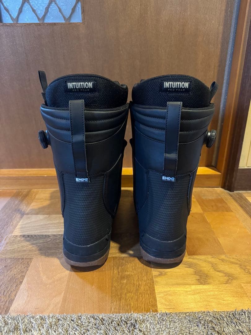 24-25' K2 ORTON 28.5cmスノーボードブーツ ブラック メンズ
