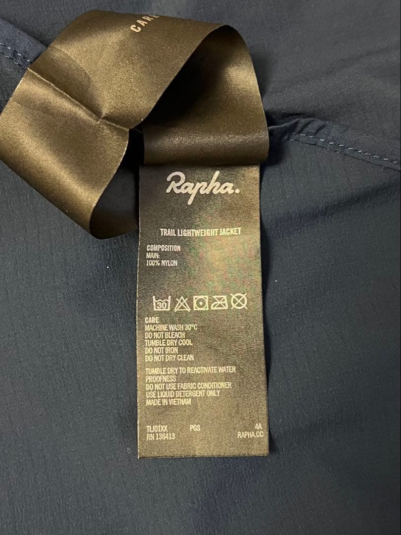 Rapha ラファ MEN’S TRAIL LIGHTWEIGHT JACKET