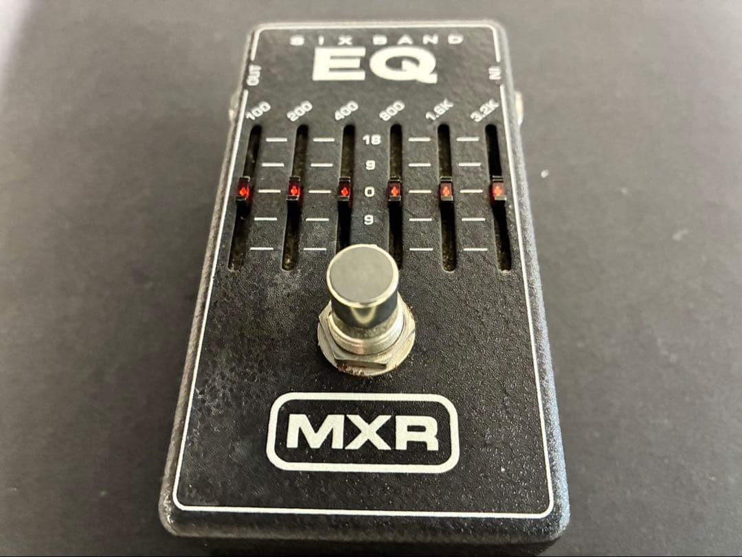 ☆送料無料☆ MXR M109 Six Band EQ