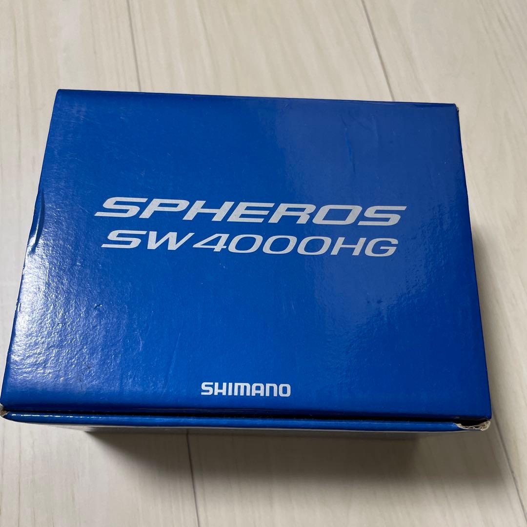 シマノ　スフェロスSW 4000HG