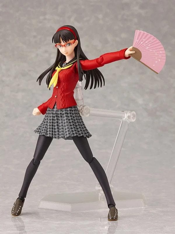 【未開封 美品】figma144　ペルソナ４　天城雪子　眼鏡・鼻眼鏡など付属‼