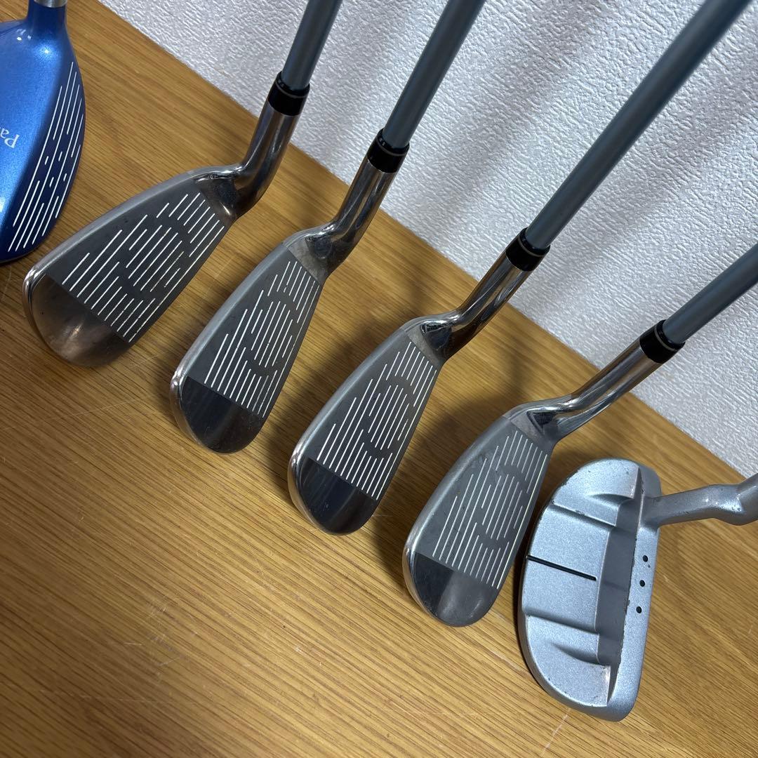 初心者オススメゴルフクラブ　レディースアイアンセット　BRIDGESTONE