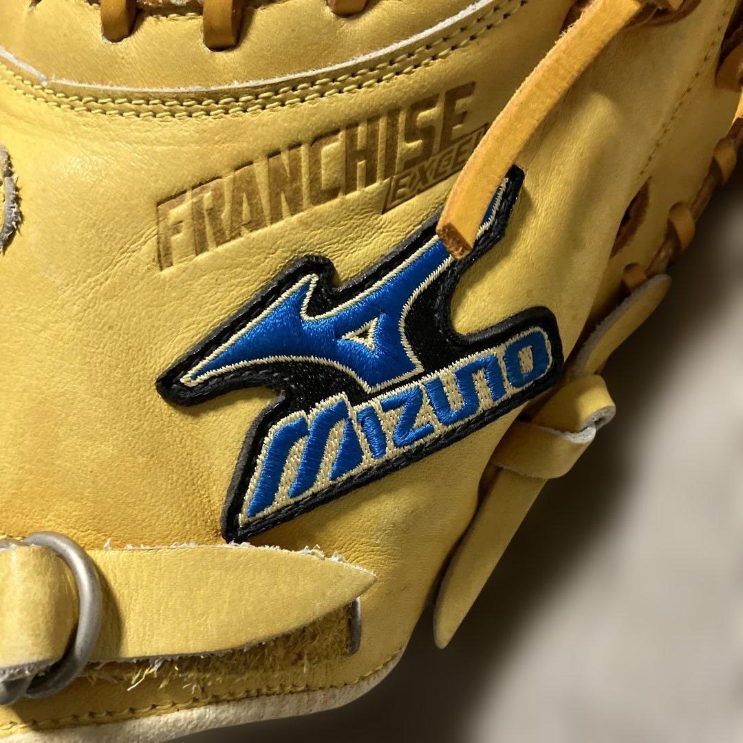 MIZUNO ミズノ キャッチャーミットFRANCHISE EXCEL 中古