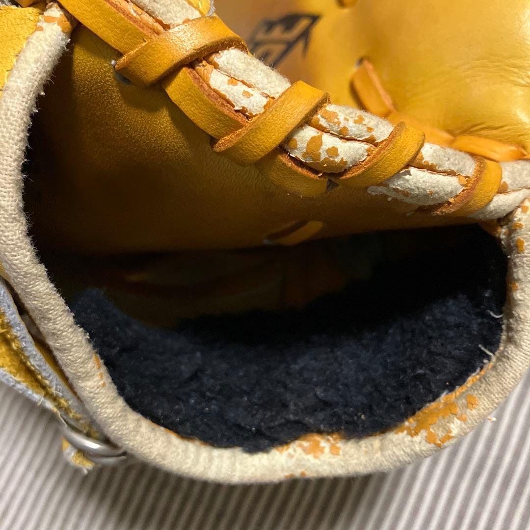 MIZUNO ミズノ キャッチャーミットFRANCHISE EXCEL 中古