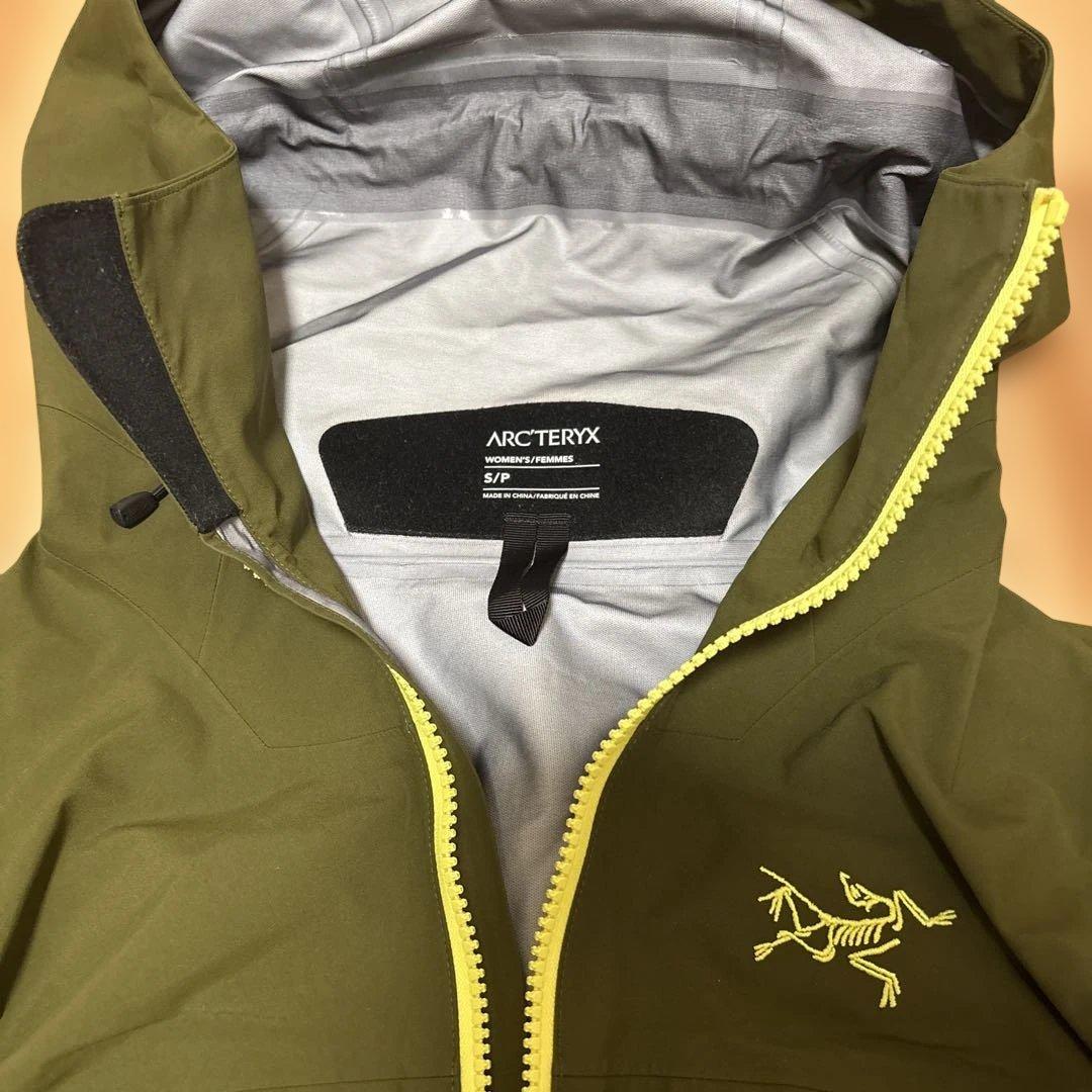 ARC'TERYX センチネルLTジャケット オリーブグリーン Sサイズ