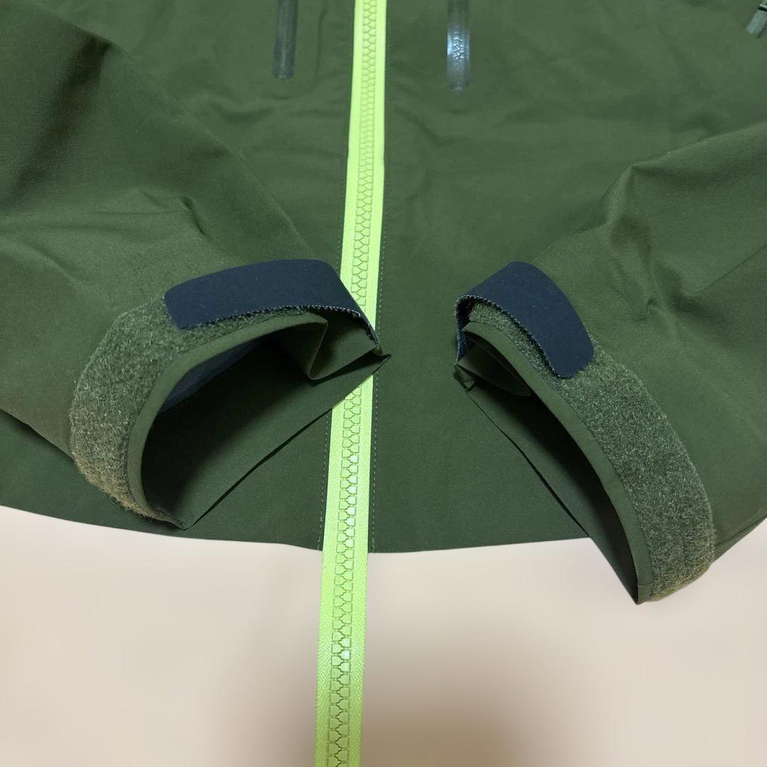 ARC'TERYX センチネルLTジャケット オリーブグリーン Sサイズ