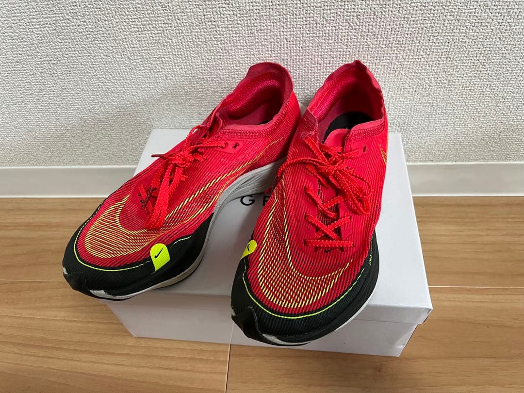 スパイク・シューズ NIKE ZOOMX VAPORFLY NEXT %2