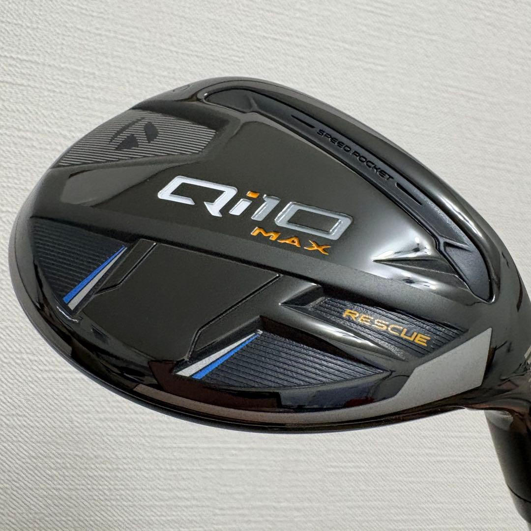 未使用‼️TaylorMade Q10 MAXユーティリティ 3u(20°)