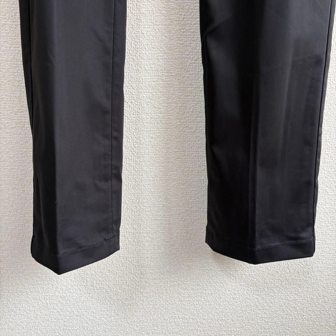 デサントゴルフ　大吟醸サテン ストレッチ ロングパンツ　ブラックM