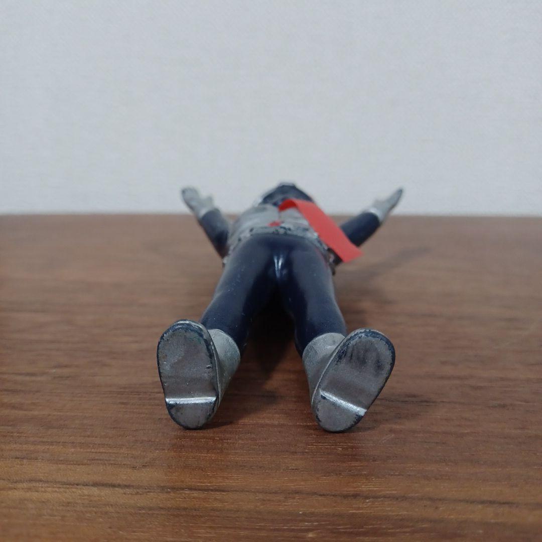 無版権　パチモノ「バンザイライダー」希少ソフビ フィギュア