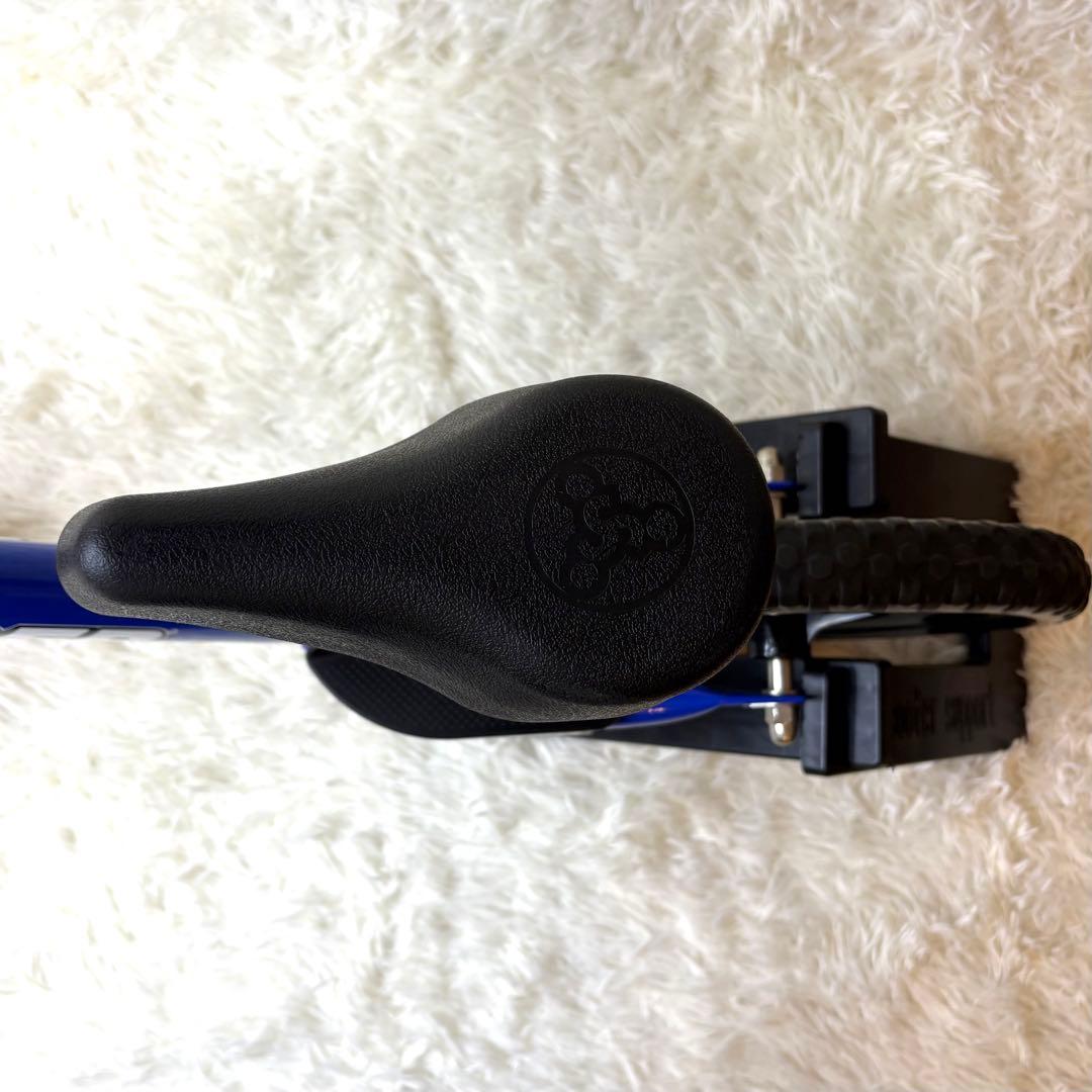 美品✨STRIDER ストライダー スポーツ ブルー 12インチ スタンド付き