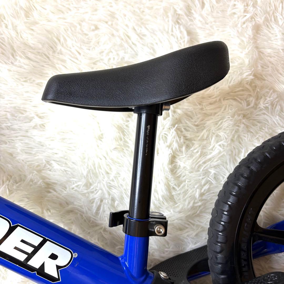 美品✨STRIDER ストライダー スポーツ ブルー 12インチ スタンド付き