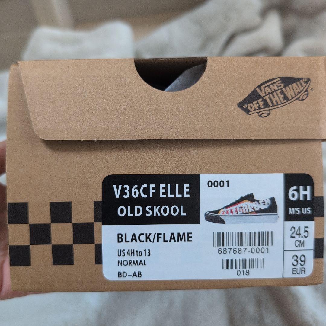ELLEGARDEN Vans Old Skool 24.5 新品タグ付き