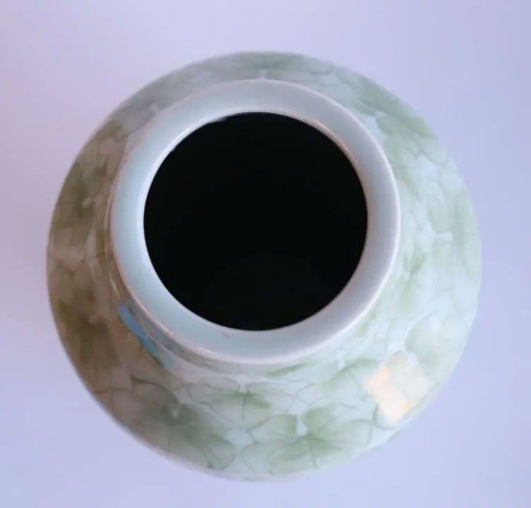 葡萄葉文花器