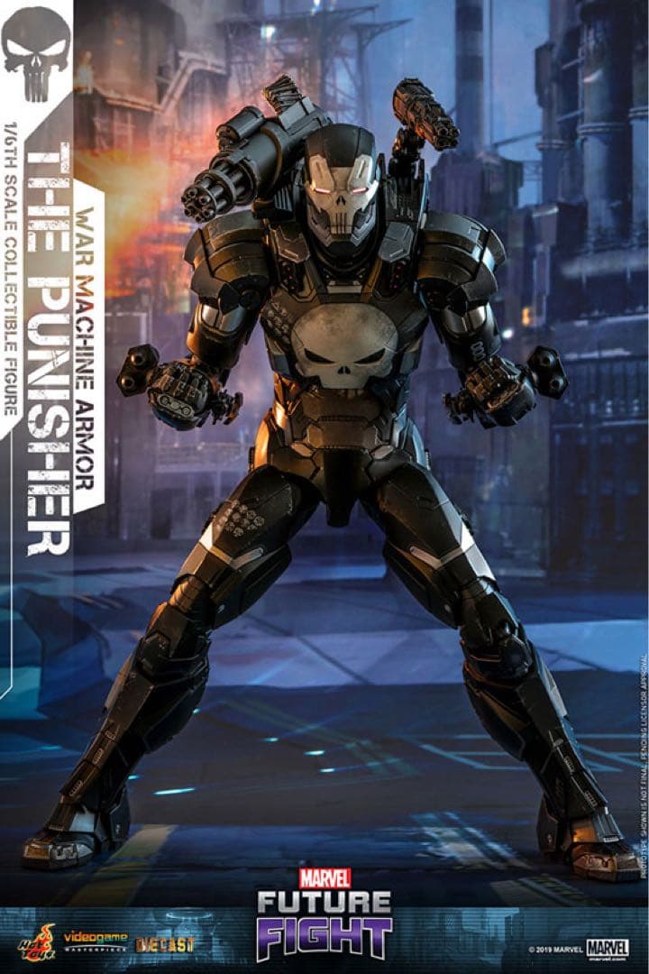 ビデオゲームマスターピース パニッシャーウォーマシン アーマー版 ホットトイズ