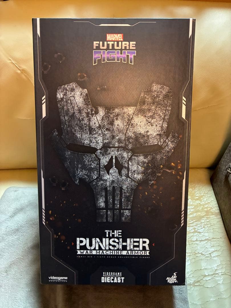 ビデオゲームマスターピース パニッシャーウォーマシン アーマー版 ホットトイズ