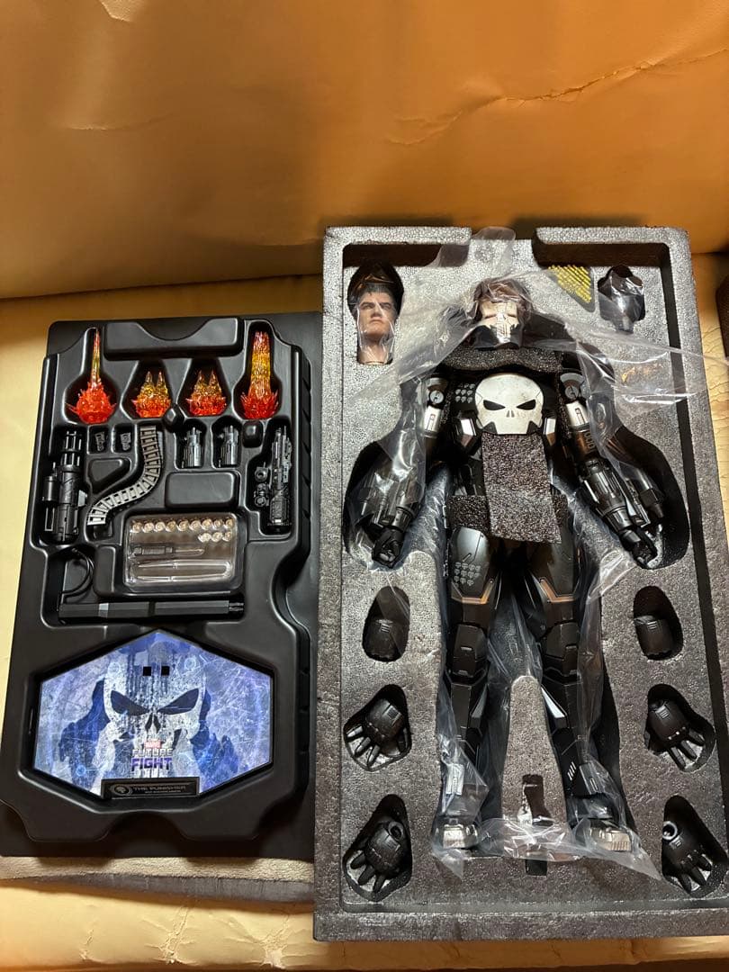 ビデオゲームマスターピース パニッシャーウォーマシン アーマー版 ホットトイズ