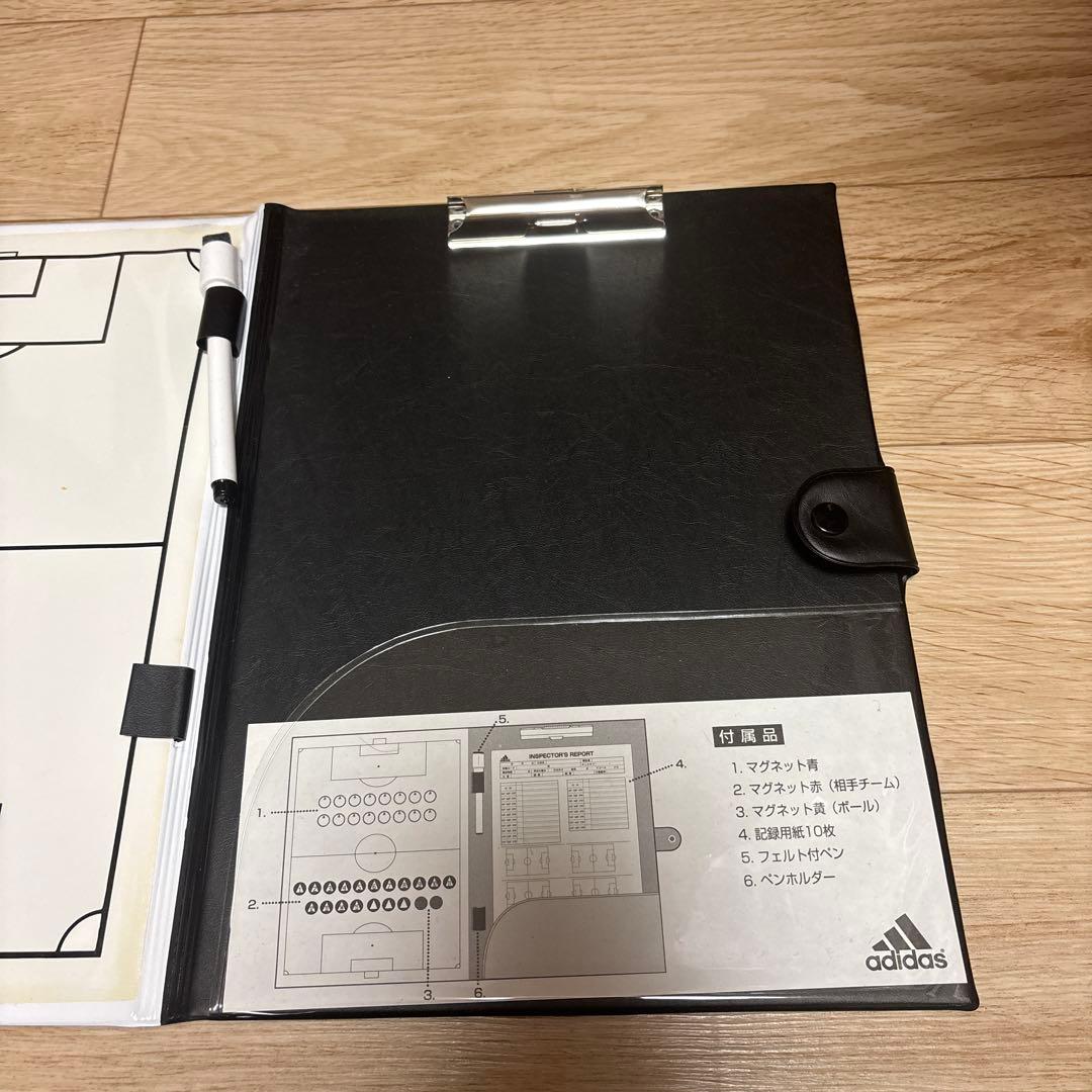 adidas 作戦ボード