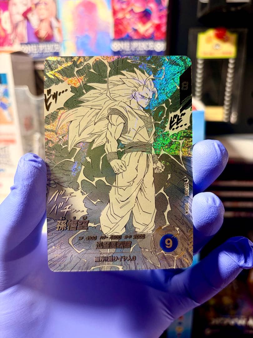 【美品】アドバンスパック 40th APT-005 006 パラレル 孫悟空