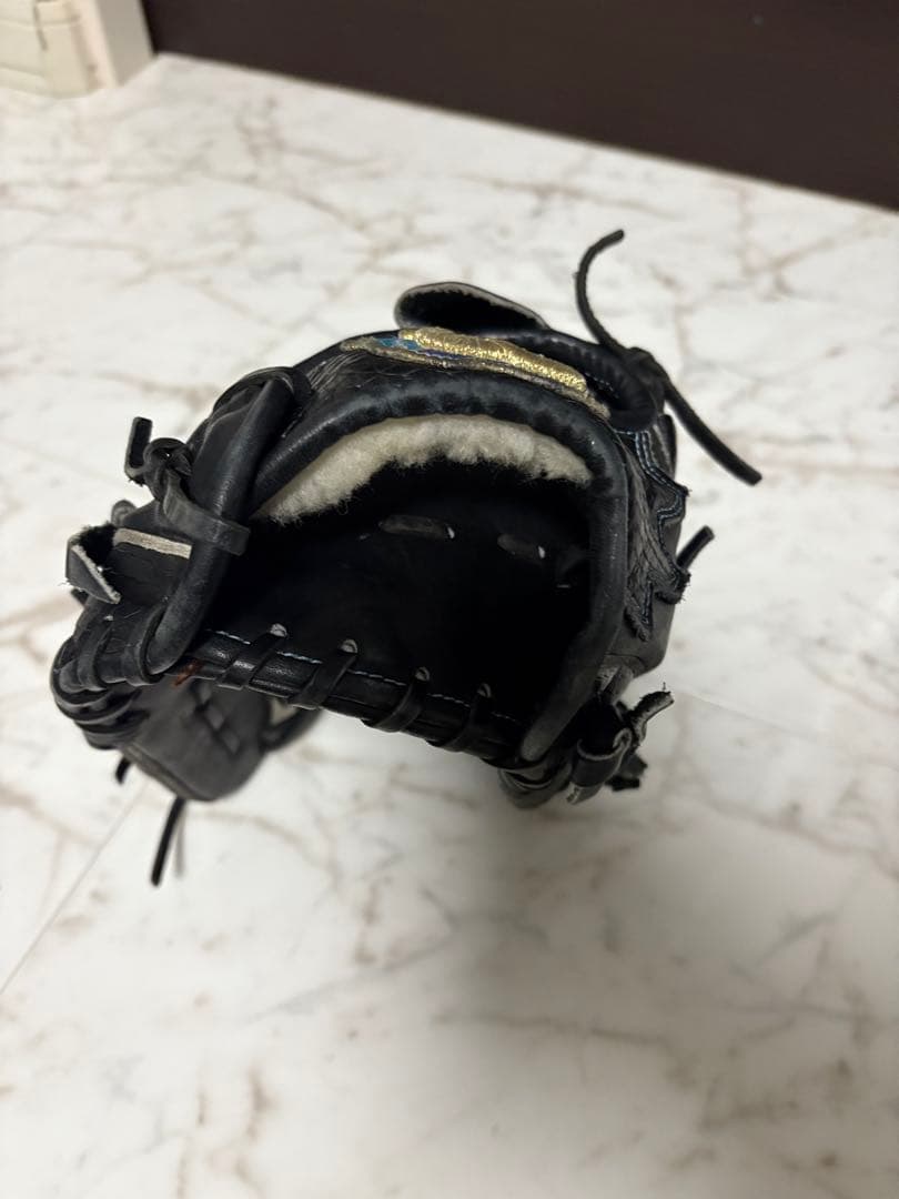M*a様 Wilson 軟式野球グローブ 黒