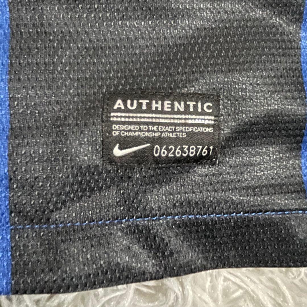 【新品・タグ付き】Nike インテル・ミラノ 長友佑都 ユニフォーム M