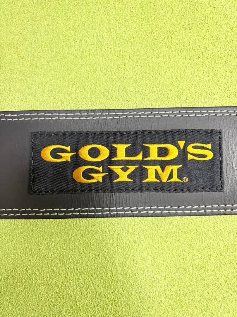 GOLD'S GYM トレーニングパワーベルト　サイズＭ