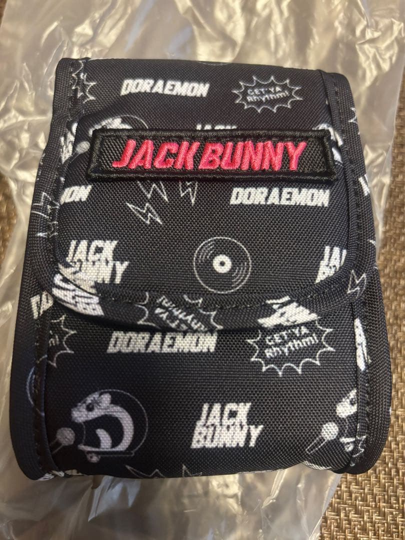 【新品未使用品】JACK BUNNY ドラえもん柄スコープケース　カラビナ付き