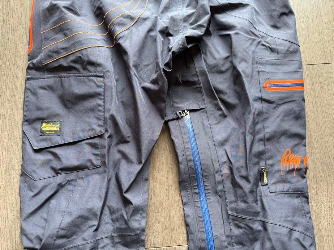 rew athletics スノーボードウェア セット