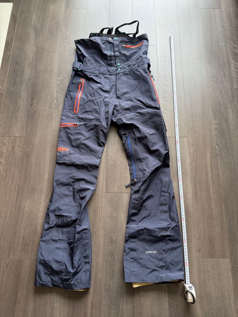 rew athletics スノーボードウェア セット