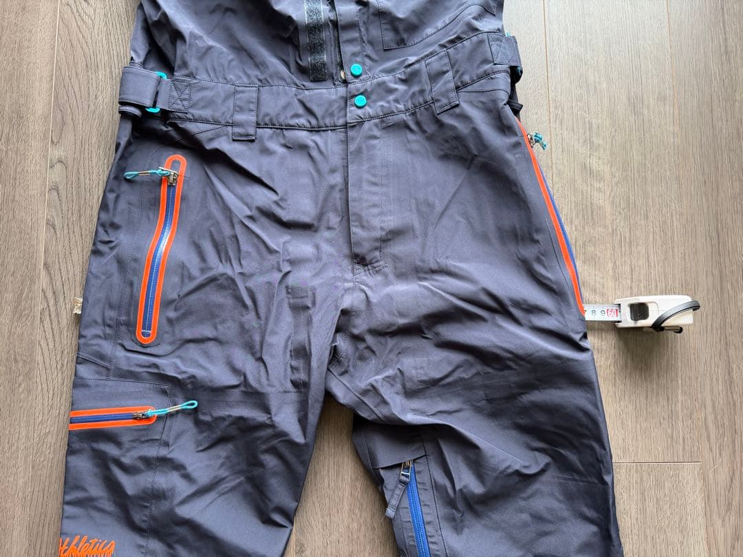 rew athletics スノーボードウェア セット