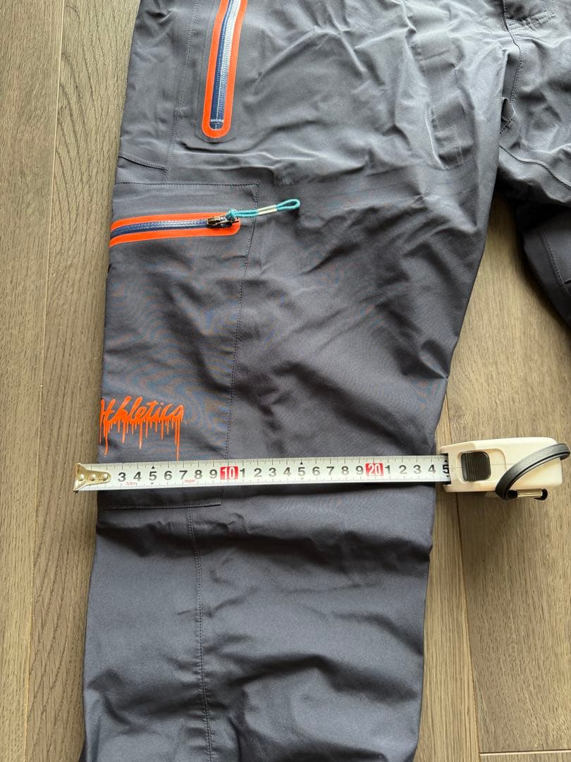 rew athletics スノーボードウェア セット