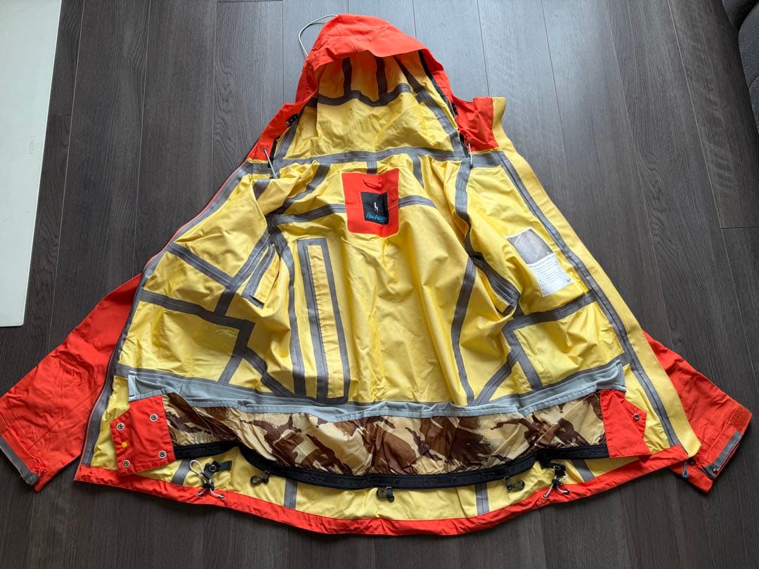rew athletics スノーボードウェア セット