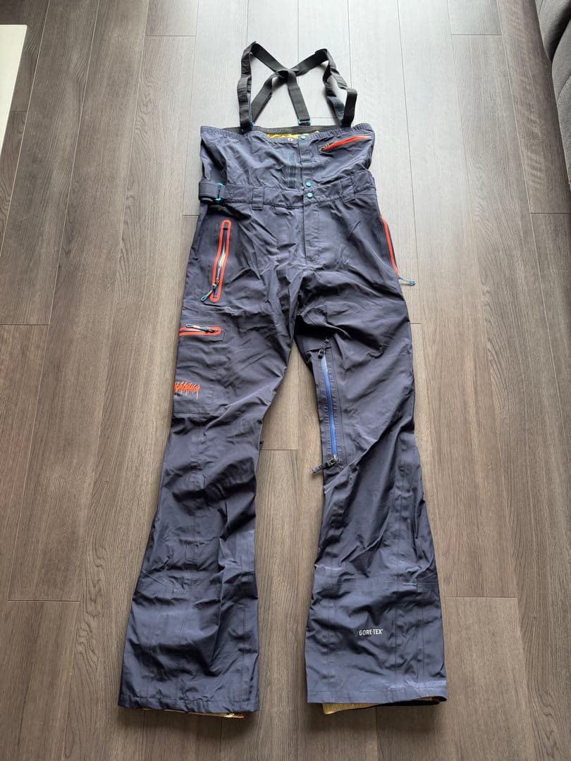 rew athletics スノーボードウェア セット