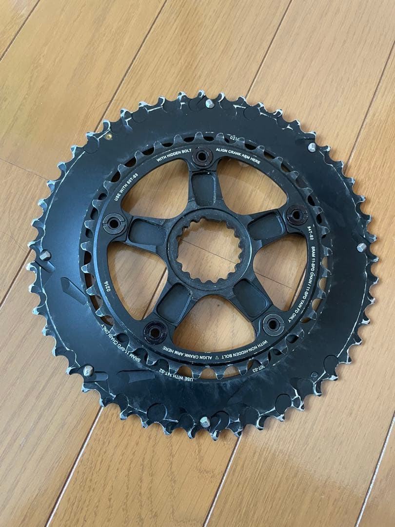SRAM RED X Glide 110 BCD 50/34 おまけつき