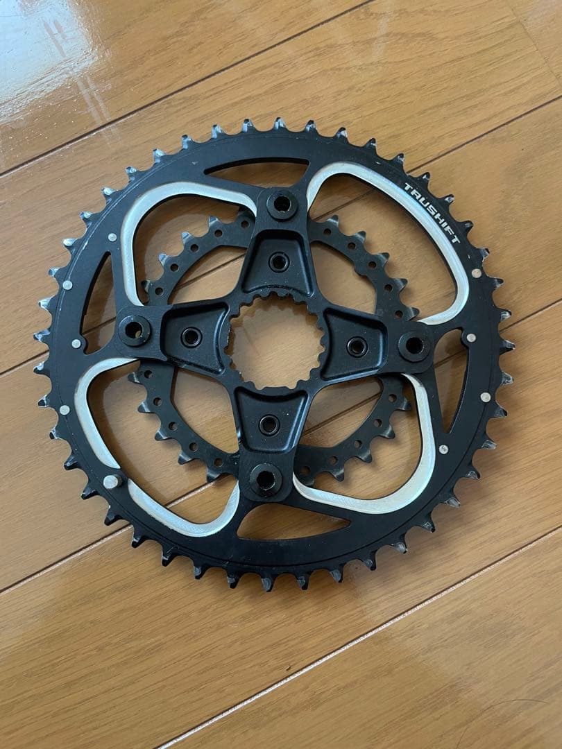 SRAM RED X Glide 110 BCD 50/34 おまけつき