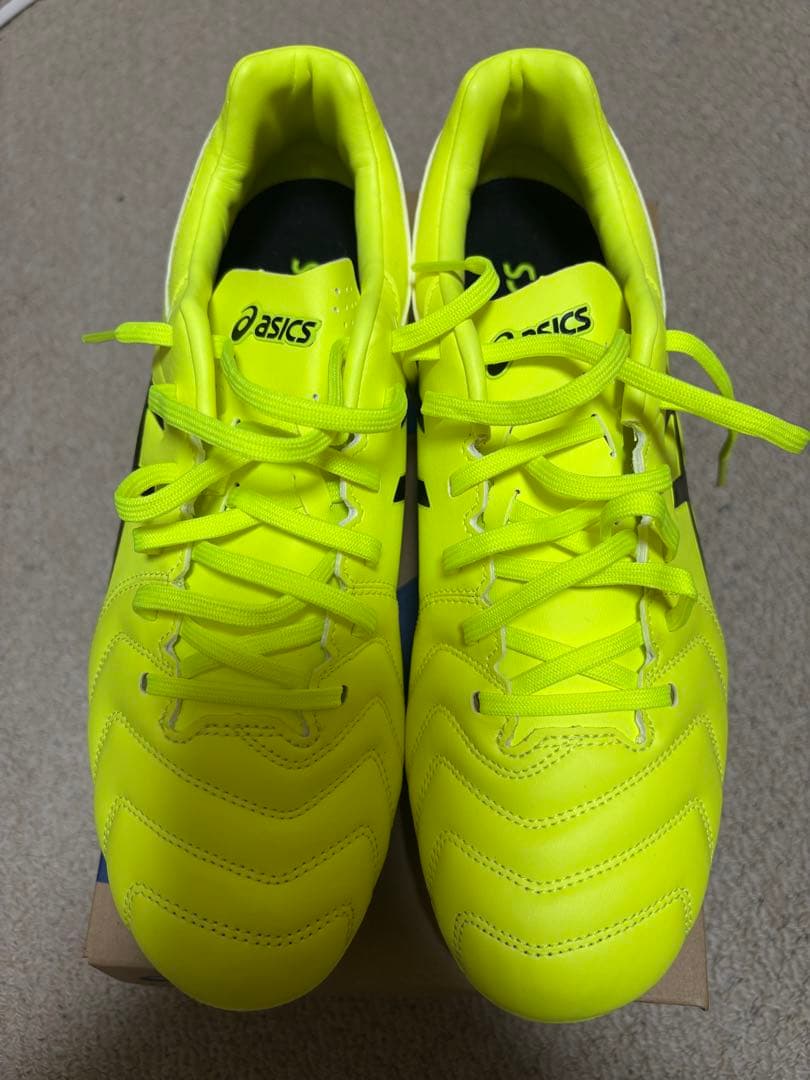 asics DS LIGHT ST YELLOW/BLACK スパイク 取替式