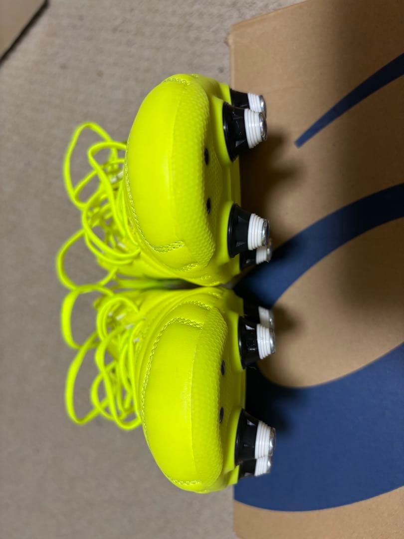 asics DS LIGHT ST YELLOW/BLACK スパイク 取替式