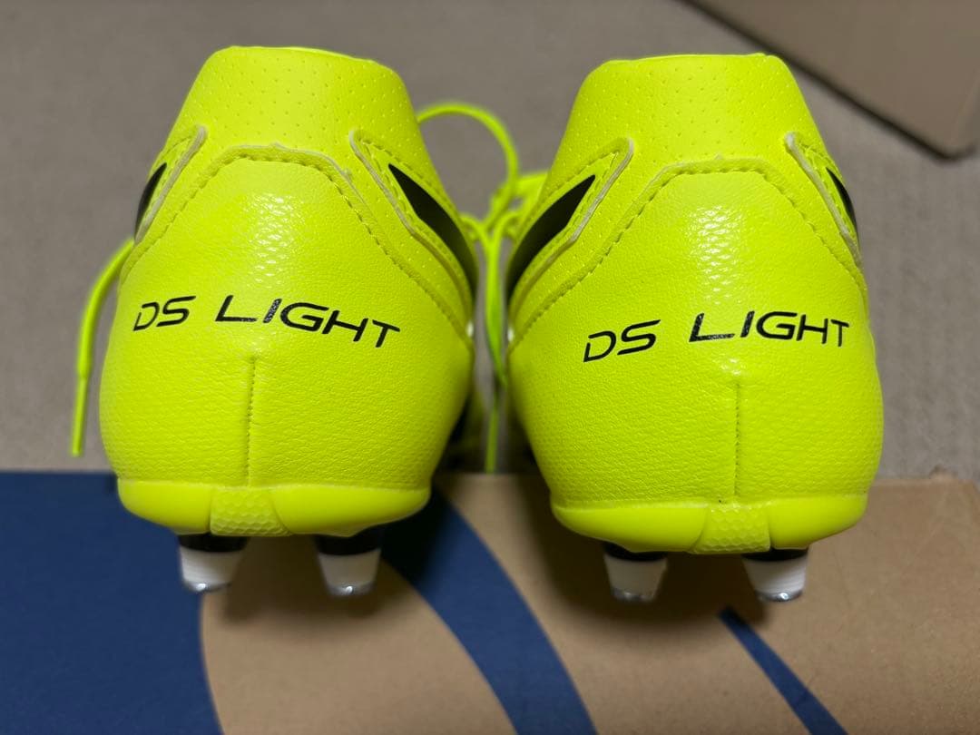 asics DS LIGHT ST YELLOW/BLACK スパイク 取替式