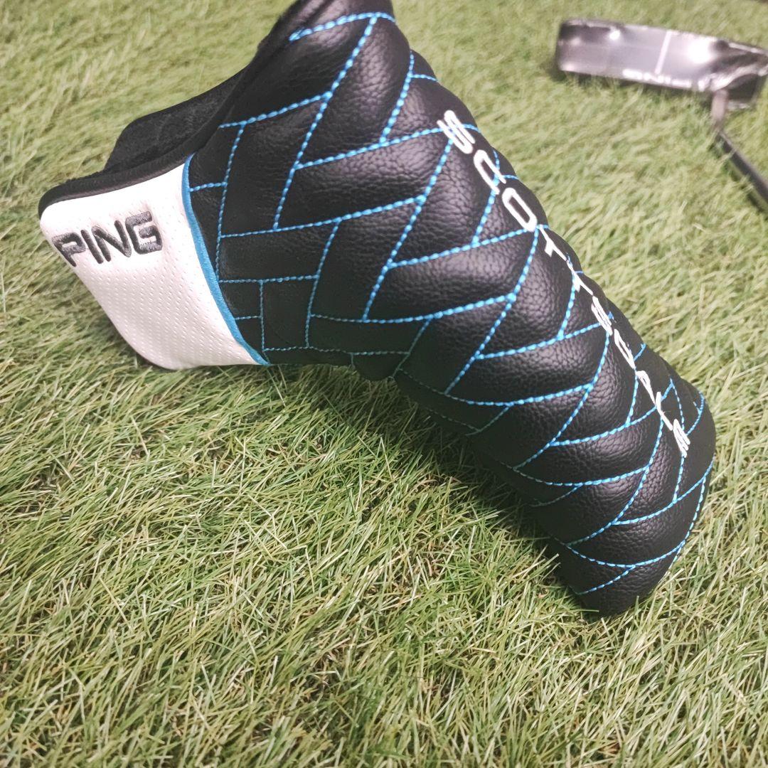 新品 ピン PING SCOTTSDALE ANSER 4 パター 34インチ