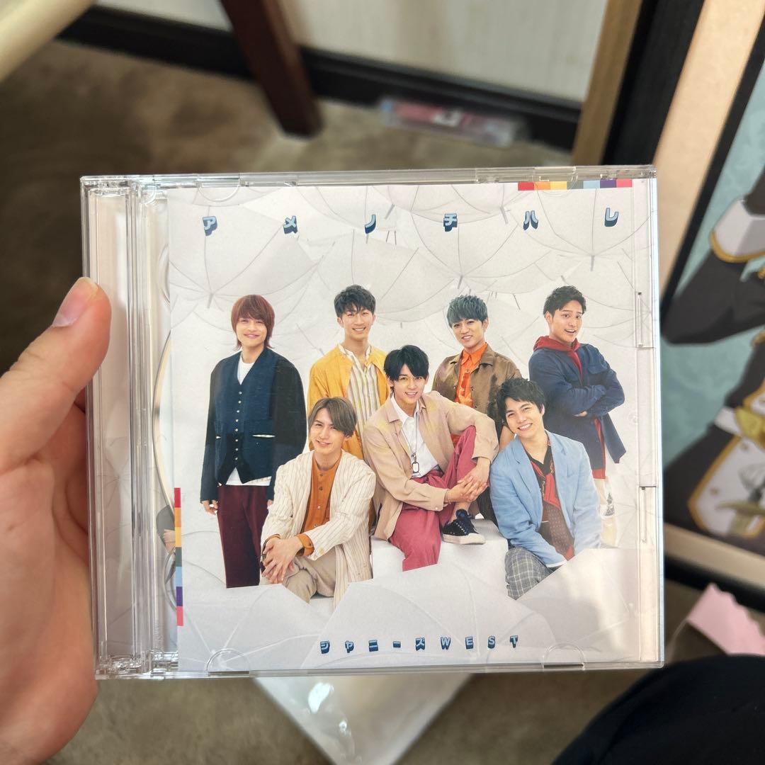 ジャニーズWEST CDアルバム 複数枚