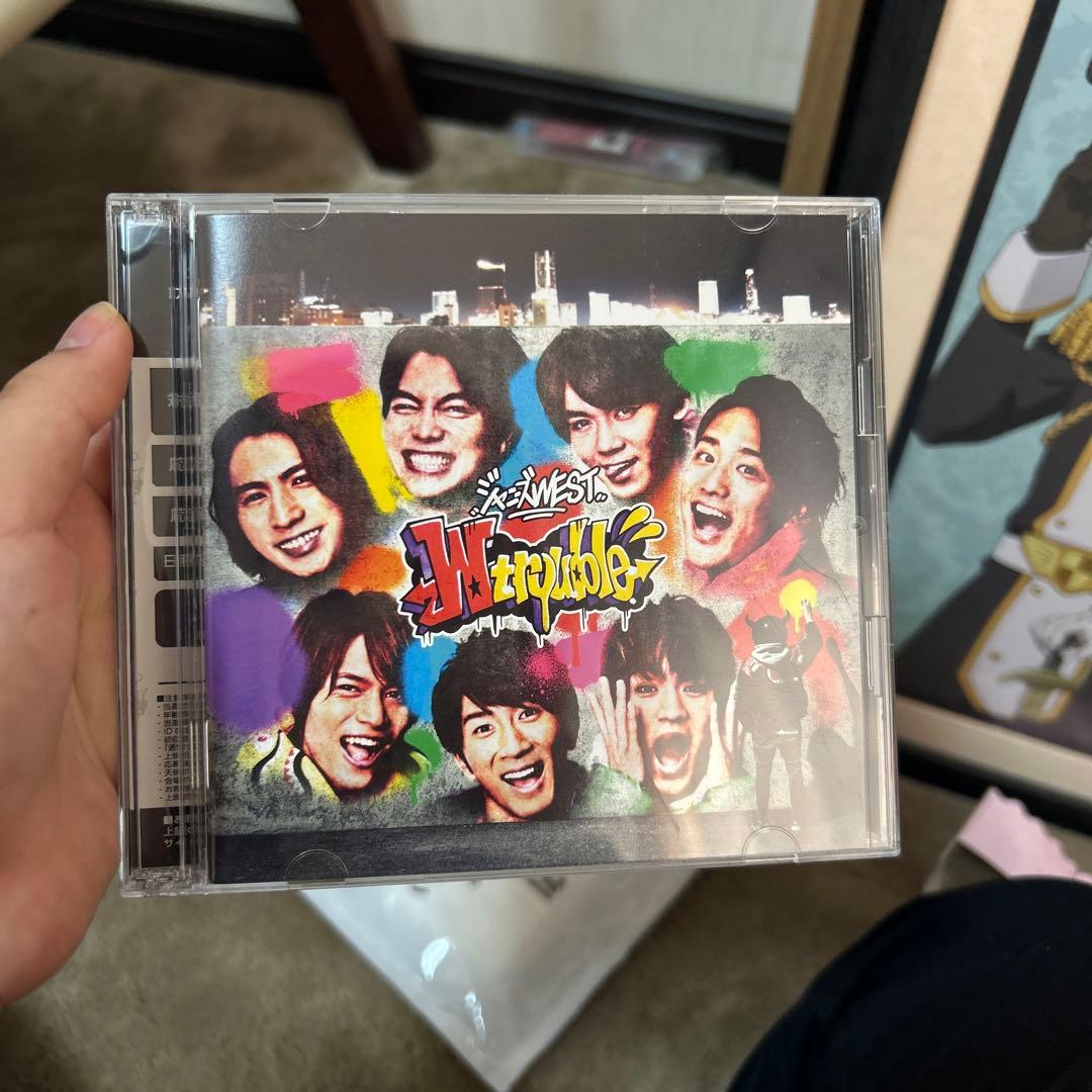 ジャニーズWEST CDアルバム 複数枚