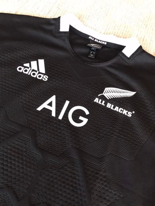 adidas アディダス オールブラックス　Tシャツ　トレーニングウェア