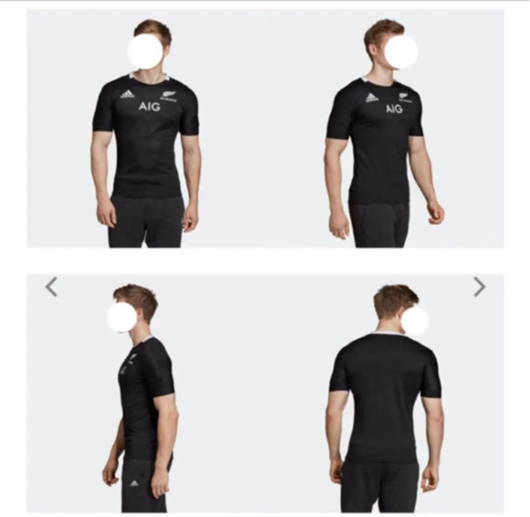 adidas アディダス オールブラックス　Tシャツ　トレーニングウェア