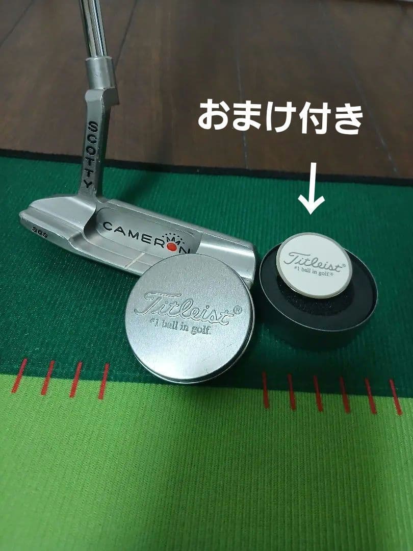 【名器】スコッティキャメロン・スタジオステンレス・ニューポート２【おまけ付き】