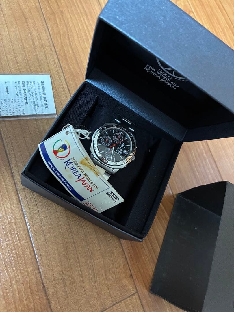 SEIKO 2022 FIFA WORLD CUP クロノグラフ