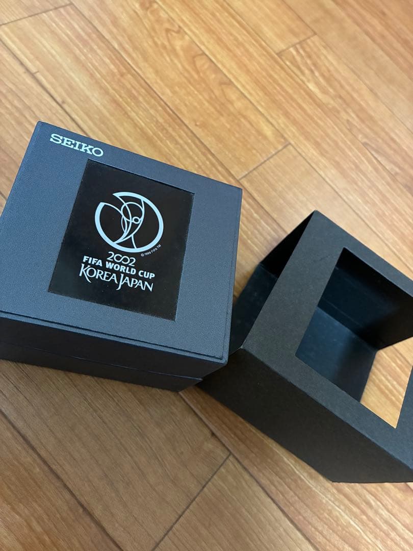 SEIKO 2022 FIFA WORLD CUP クロノグラフ