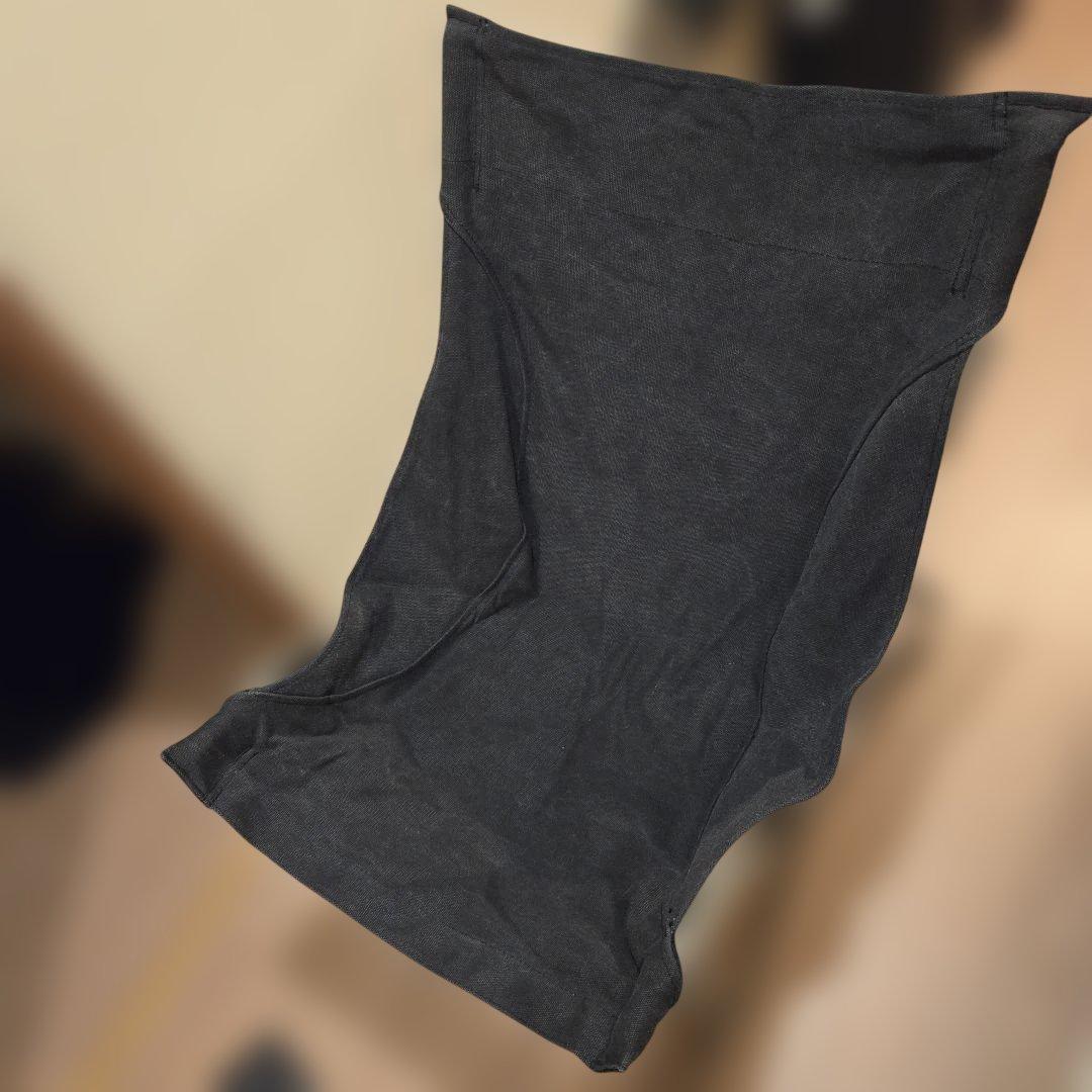BLACKDEER 折りたたみチェア　中古　ブラック
